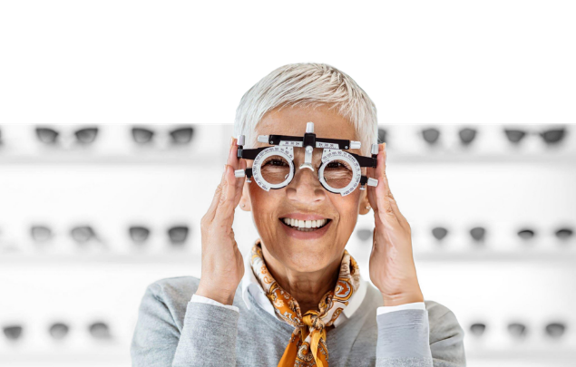 Optometrist Dummy Image